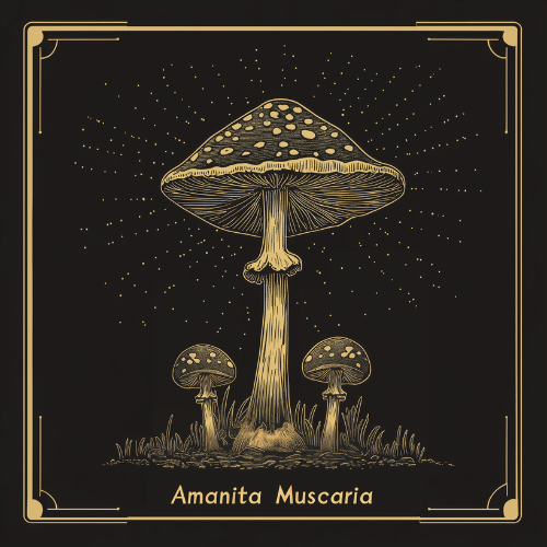 Amanita Muscaria Extract β 16g per 30ml Bottle
